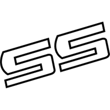 Chevy HHR Emblem - 15211285