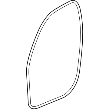 Chevy HHR Weather Strip - 19207495