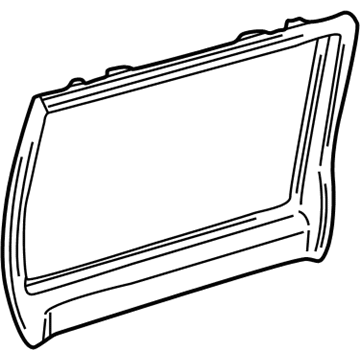 1995 Chevy Astro Door Moldings - 15716476