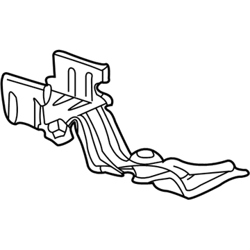 Pontiac 12564339 Junction Block Mount Bracket
