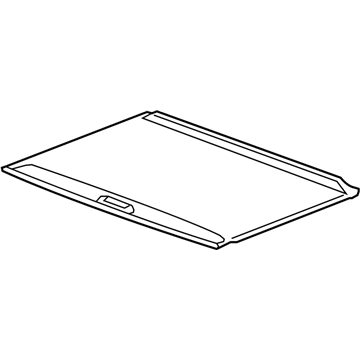 GMC 15246345 Sunshade