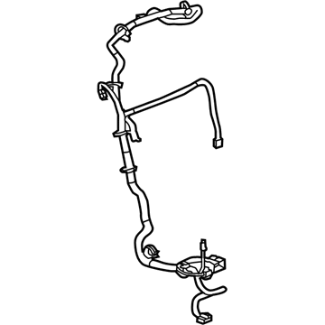 GM 22801632 Harness, Passenger Side GM 22801632 Harness, Passenger Side