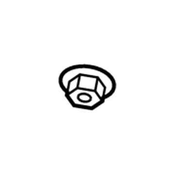 GM 94515325 Heat Shield Nut GM 94515325 Heat Shield Nut