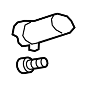 Chevy Spark Tail Pipe - 42366185