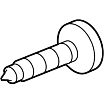 Chevy 11570640 Fog Lamp Bolt