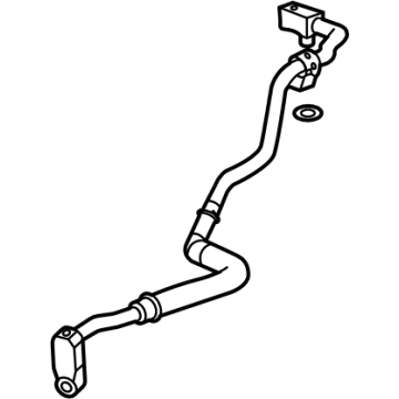 2022 Chevy Corvette A/C Hose - 84678721