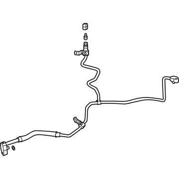 2022 Chevy Corvette A/C Hose - 84834294