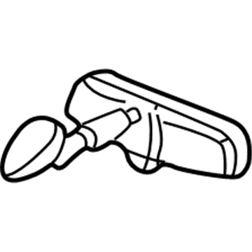 Buick Park Avenue Side View Mirrors - 25713432