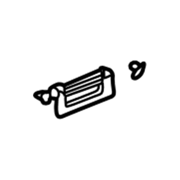 Cadillac 25713543 Filler