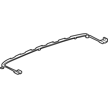 Chevy 42638864 Air Deflector