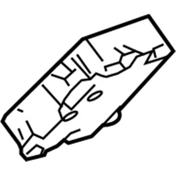 Buick LaCrosse Body Control Module - 19119309