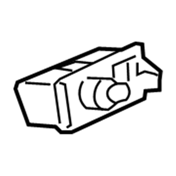 Buick LaCrosse Headlight Switch - 15228044