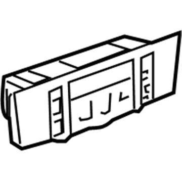 Buick A/C Switch - 15887057