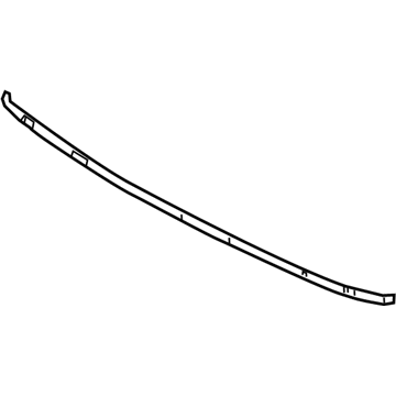 GM 19316748 Seal To Cowl GM 19316748 Seal To Cowl