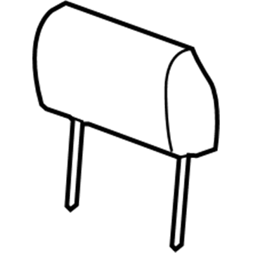 GMC 20904902 Headrest
