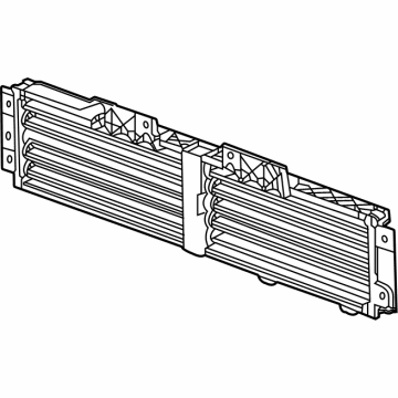 Cadillac 84674470 Lower Shutter