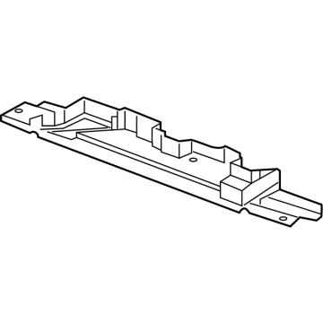 Cadillac 84147801 Air Deflector