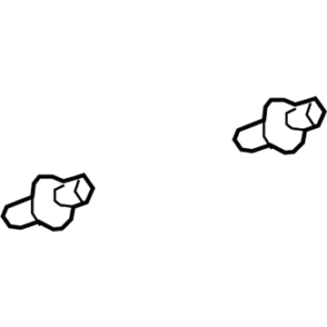 GM 11570746 Spoiler Assembly Stud, Rear