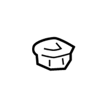 Cadillac 11517996 Insulator Nut