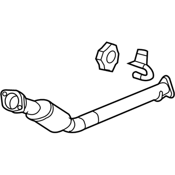 Chevy Equinox Catalytic Converter - 22690491