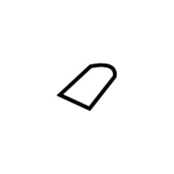 Cadillac 25653132 Mirror Inside Plate