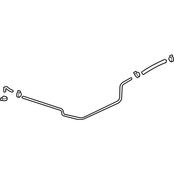 Saturn Vue Coolant Pipe - 25891842