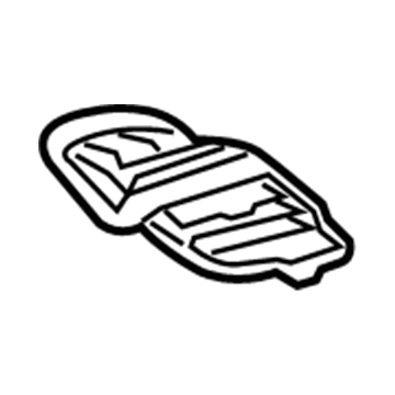 GM 42570820 Air Vent Grille, Passenger Side GM 42570820 Air Vent Grille, Passenger Side
