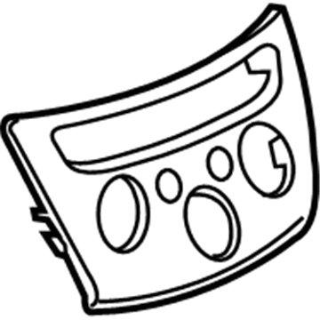 Chevy 42456746 Center Panel