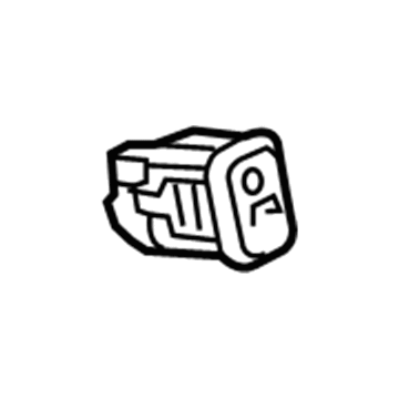 Chevy 13519244 USB Port