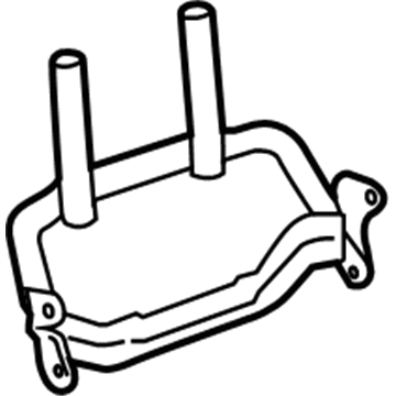 Cadillac 25994442 Upper Support