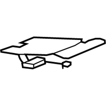 Cadillac 22739283 Occupant Module