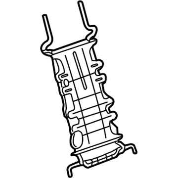 Cadillac 25939527 Lumbar Support