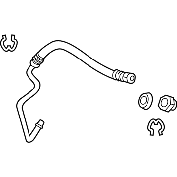 Chevy Camaro Cooling Hose - 22762590