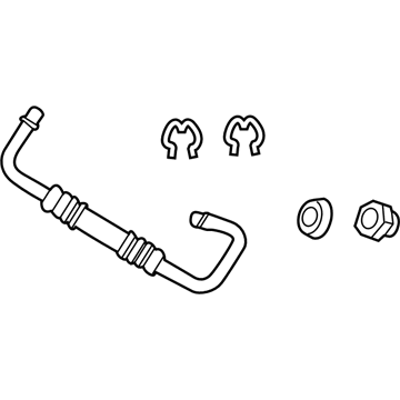 2014 Chevy Camaro Cooling Hose - 22762578