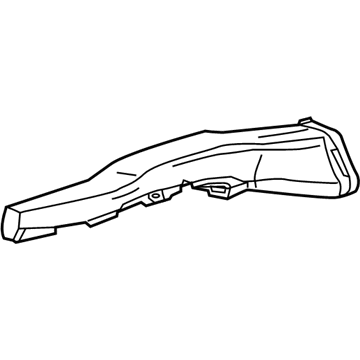 Chevy 20945797 Outlet Duct