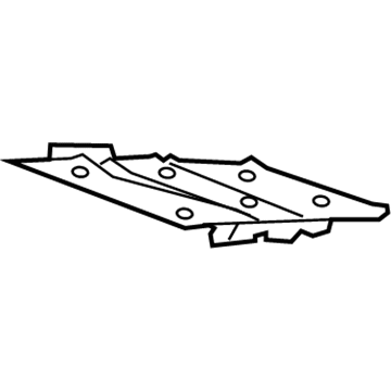 Chevy 84465539 Seat Cushion Heater