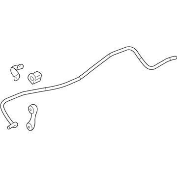 Chevy 25816038 Stabilizer Bar