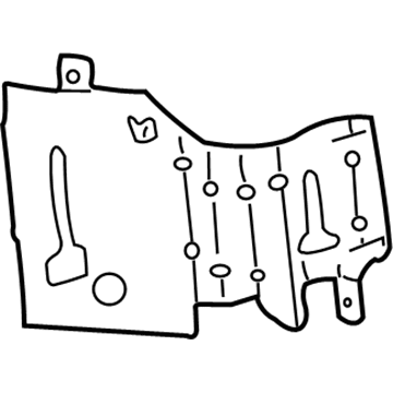 Pontiac 22664052 Mount Bracket