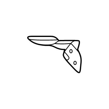 Buick 42764436 Extension Panel