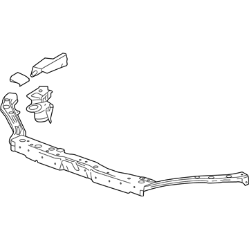 GM 95021800 Upper Tie Bar GM 95021800 Upper Tie Bar