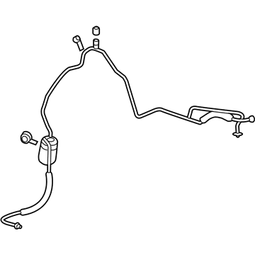 Chevy Volt A/C Hose - 23370624