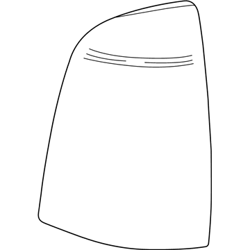 Saturn LW2 Tail Light - 19210444