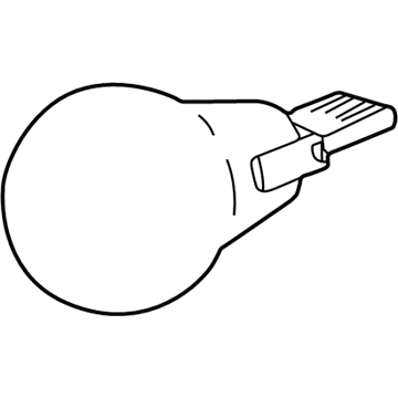 Cadillac Eldorado Fog Light Bulb - 9442442