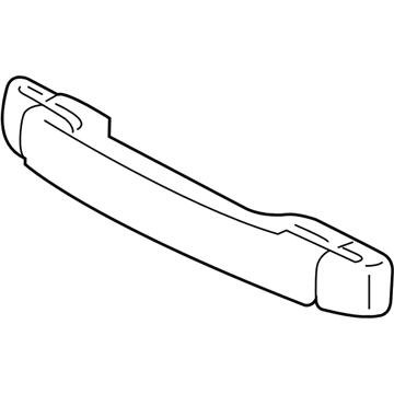 Oldsmobile 19367520 Impact Bar