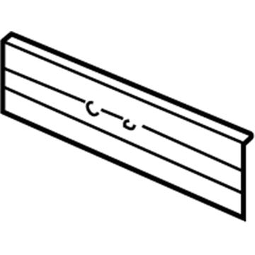Oldsmobile 22682684 Reinforcement Beam