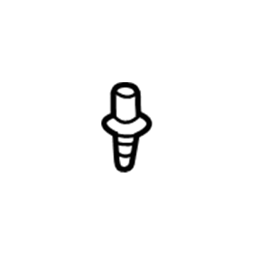 Oldsmobile 14103461 Bumper Cover Upper Retainer