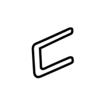 Oldsmobile 22594043 Impact Bar U-Bolt