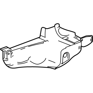 Buick 42551928 Tank Shield