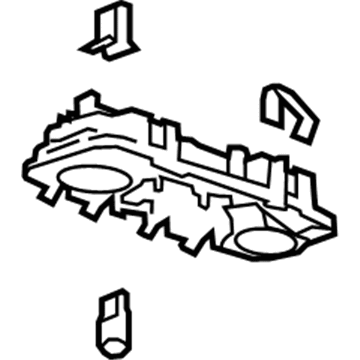 Saturn 15927716 Reading Lamp Assy