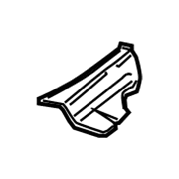 GM 92122879 Extension Panel